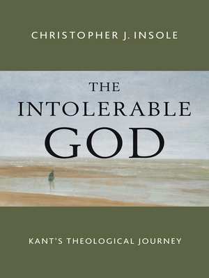 cover image of The Intolerable God